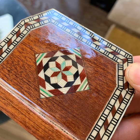 ❤️Wood Inlay Napkin Holder - Picture 8 of 8